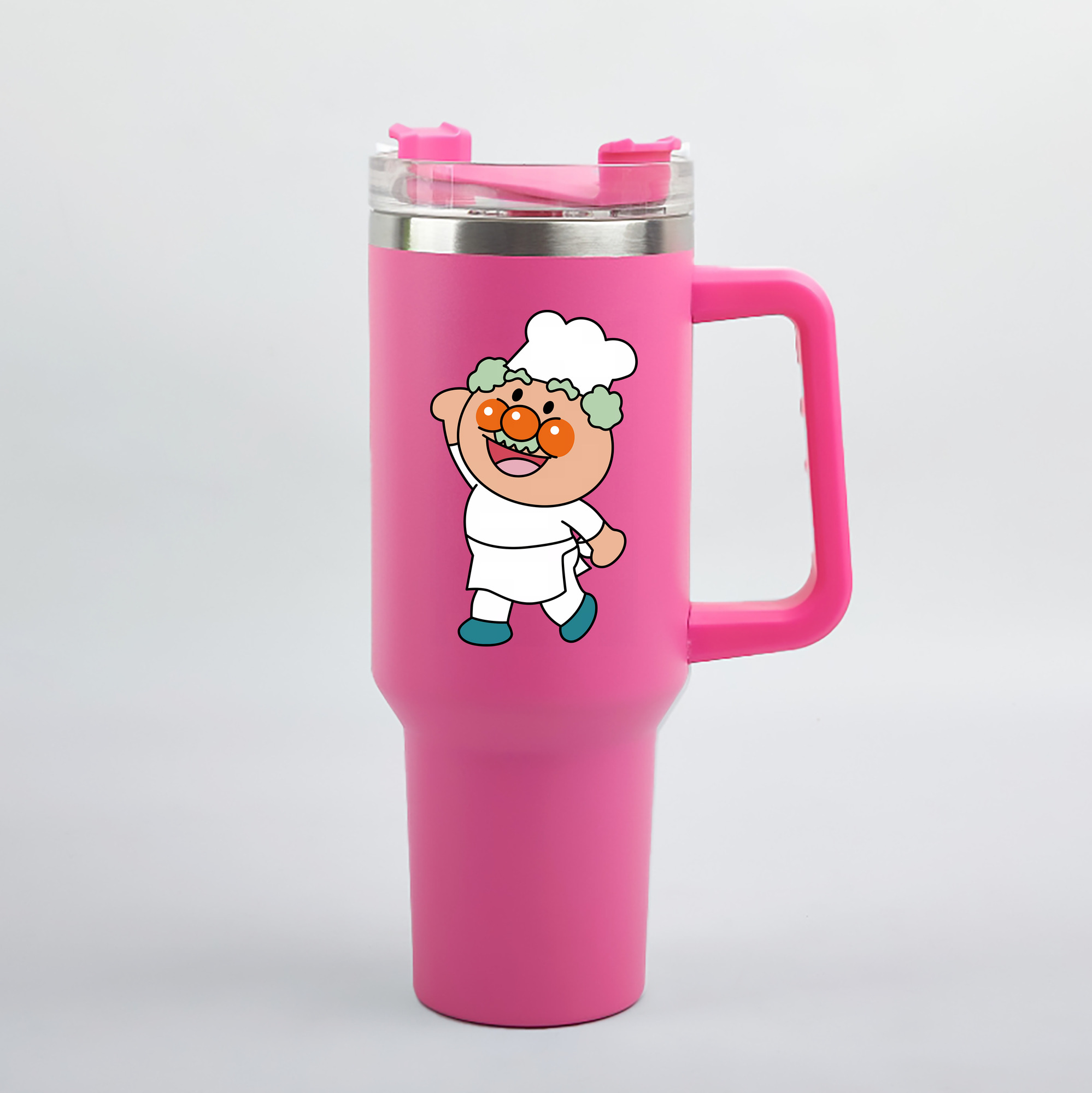（画像用） アンパンマン Anpanman 1200mL車用タンブラー（カラープリント）